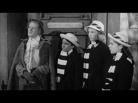 The Belles of St Trinian's 1954 Alastair Sim, Joyce Grenfell, George Cole [Trailer]