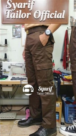 Part 2 Tips for beginners: Designing patterns for high school uniform trousers #sewing