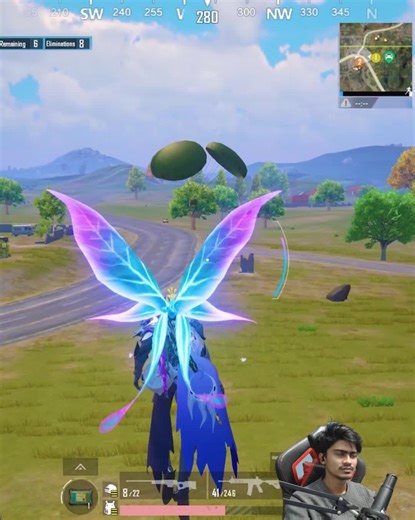 Solo vs squad 25 finish challenge in drop pubg mobile #pubgmobile