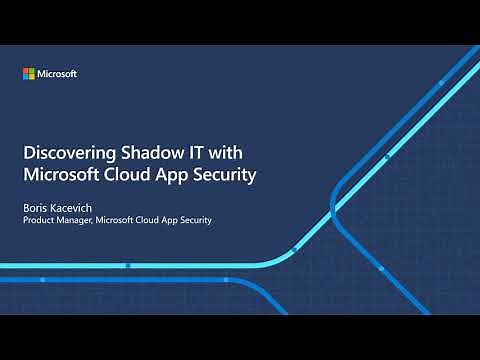 Discovering shadow IT