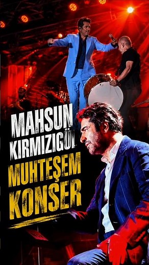 🎤 A Magnificent Concert from Mahsun Kırmızıgül! I’m waiting for your comments, friends🔥