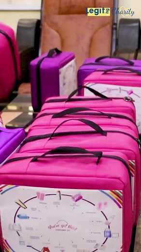 Today, on International Day of the Girl Child, we are taking action to invest in the rights of the girl child! By joining the fight against period poverty, we are ensuring that our girls can stay in the classrooms and enjoy equal knowledge distribution. They can be the leaders they aspire to be, and pay good attention to other life facets that contribute to their well-being. To deepen this investment, we partnered with the good people of Bridge-D-Gap initiative to give out innovative period-care