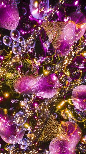 MarketPlace Arts on Instagram: "Step inside Whittlesey church, Chatteris church and Brandon church and enter the world of Water Portals by artist @henrydriver_. As part of Light Up The Town 2026, this immersive installation and video game will transform the space with light and sound. Water Portals is an interactive video artwork inspired by the microbes that live in our rivers, lakes and sea. Explore how these microbes are at risk from climate change, and what simple things we can do to make a 