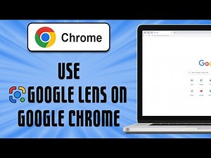How To Use Google Lens on Google Chrome (easy)