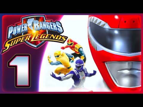 Power Rangers: Super Legends Walkthrough Part 1 (PS2) Co-Op