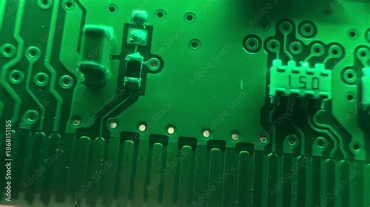 computer technology background