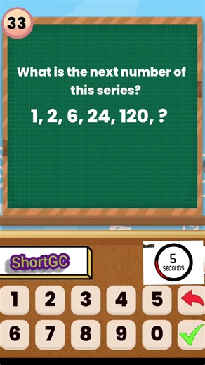 write the next number of series ♾️#games #puzzlegames #viral