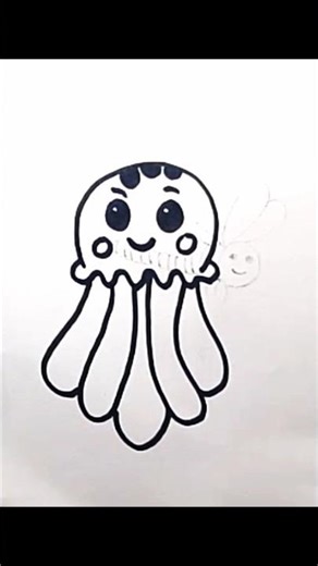 how to draw easy octopus #draw #easydrawing #shorts