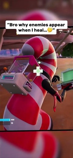 Every time I try to heal… #fortnite #battleroyale #gaming