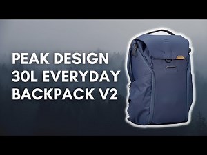 Peak Design 30L Everyday Backpack V2