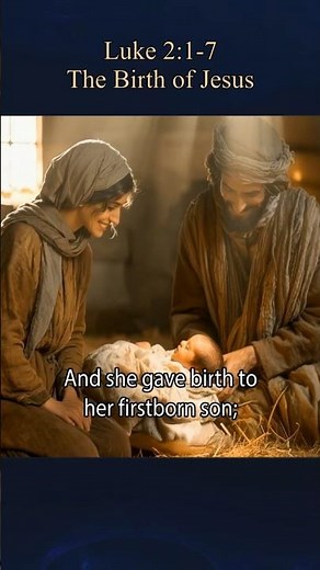 No Room at the Inn — The Night Christ Was Born ✨