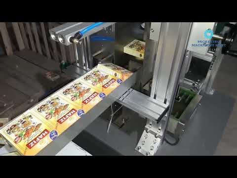Carton Side Gluing & Flap Closing Machine