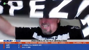 #Spezia AC Milan 2-0 | Tiziano Crudeli | Official Page