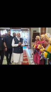 #WATCH | Prime Minister Narendra Modi arrives in Srinagar, Jammu and Kashmir PM Modi will attend the ‘Empowering Youth, Transforming J&K’ event at the Sher-i-Kashmir International Conference Centre (SKICC) in Srinagar today. | The Kashmir Today