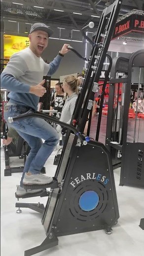 Vertical Climbing Fitness System