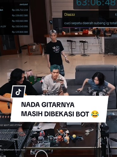 Ibot Main Gitar di Bekasi: Lagu Kulepas Semua Yang Ku Inginkan