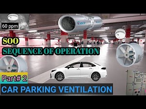 SEQUENCE OF OPERATION (SOO)|| Car parking ventilation|| Jet Fan|| Axial Fan|download duct dwg below