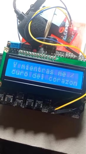 Francisco Roco on Instagram: "Mientras se cura del cora - Carolyí #MientrasMeCuroDelCora #KarolG #Carolyí #ardumusic #arduino #arducover #cover #yalisto"