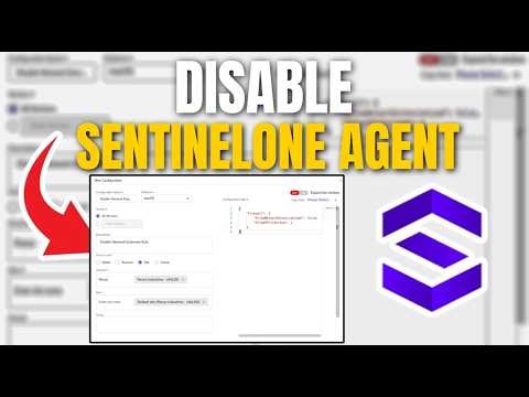 How to Disable SentinelOne Agent | 2026