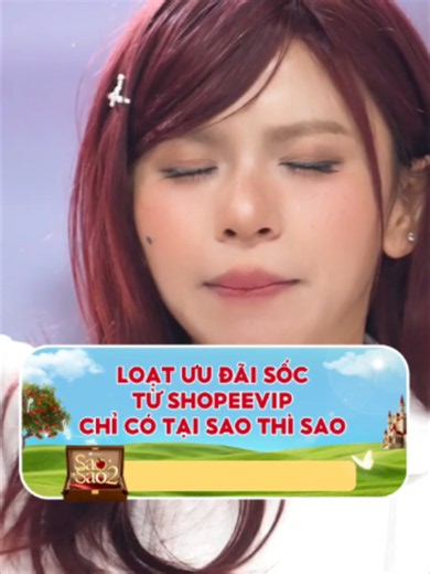 KHI HOÀNG TỬ HIẾU THẮNG GẶP TRIỆU PHÚ VOUCHER SHOPEEVIP 🤩 Cùng Hoàng tử Hồ Đông Quan điểm danh những VOUCHER HẤP DẪN sẽ xuất hiện trong Tập 2 Mật Lệnh Táo Vàng vào lúc 12H30 ngày 15.10 nè mấy bà👆 Vừa được nhận loạt voucher độc quyền, voucher giảm đến 50% hàng chính hãng và voucher extra 10 TRIỆU, vừa được xem các Hoàng tử tiểu phẩm ê hề. Đặt lịch ngay để không bỏ lỡ nha mấy bà iu! #ShopeeSaoThiSao2 #MatLenhTaoVang