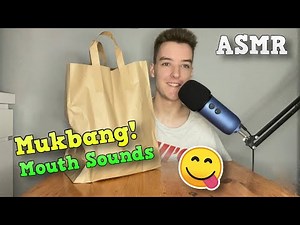 [ASMR] AScleMR Buys My Dinner! (Mukbang)