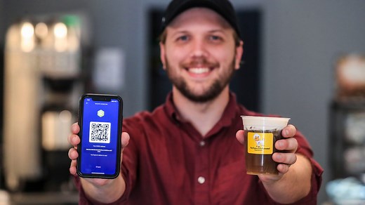 This Louisville coffee company's rebrand now lets you grab your cup of joe with crypto