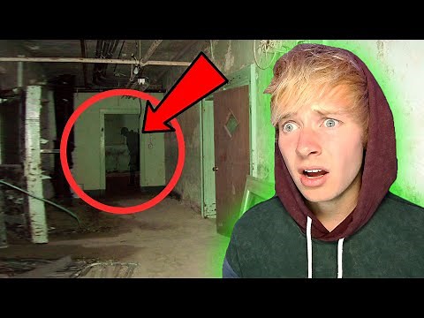 Scariest Ghost Sighting in Abandoned Hospital..