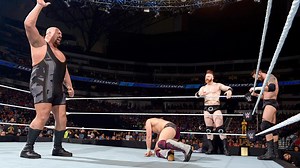Six-Man Tag Team Match: SmackDown, April 9, 2015