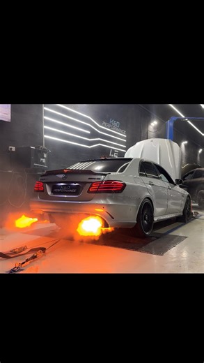 K.O PERFORMANCE on Instagram: "W212 V8 6.2 NA E63 getting @ko_tuning stage 2 custom tune🔥🔥🔥 ✅ HP increase ✅ Torque increase ✅ Burble and backfire pops ✅ Faster shifting ✅ improved throttle response ✅ Better fuel economy"