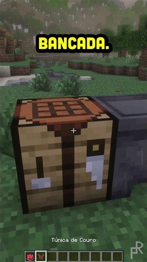 🪄 O CALDEIRÃO MÁGICO do Bedrock no #Minecraft!