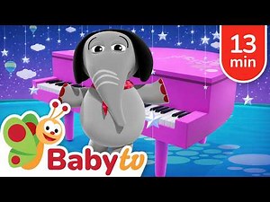 BabyTV Sleepy Time | Soothing Nighttime Visuals for Toddlers ‪@BabyTV‬