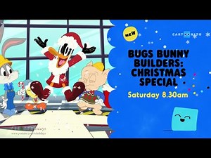 Cartoonito UK Christmas Advert 2022 🎄 Bugs Bunny Builders