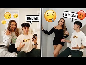 His FRIEND Is Coming Over So I Dressed Like THIS To See His Reaction!