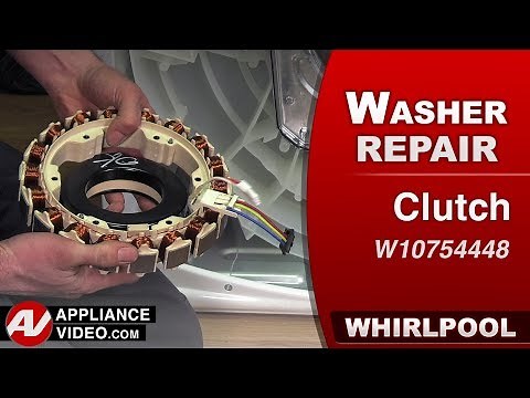 Whirlpool Washer - F7e5 Error - Clutch Repair
