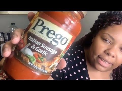 🍝 How To Make The Best Spaghetti With Prego Meat Sauce & Ground Beef!