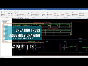 Creating Truss Assembly Drawing