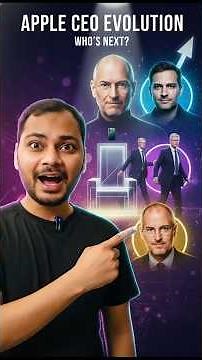 Apple CEO Change Full History Explained 🔥