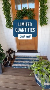 😨 Can't find a doormat that matches your elevated coastal style? 😬 Frustrated with mats that fall apart, fray, or look cheap after a few uses? You’re not alone. Many homeowners struggle to find a doormat that enhances their home’s coastal charm without sacrificing quality. That’s why we created Wicked Good Lobster Rope Doormats! ✅ Handwoven in Maine from super strong lobster rope that we source directly from the factory ✅ Designed to withstand sand, sun, and storms ✅ Elevates your front entran
