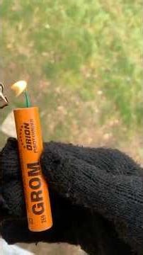 🧨Grom #pyro #pyrotechnica #fireworks #eventpyrotechnik #unboxing #asmr #firecracker