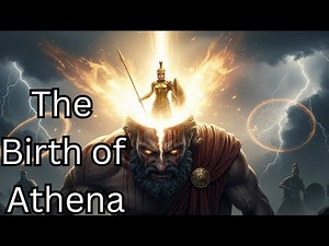 The Birth of Athena: The Most Shocking Moment in Greek Mythology