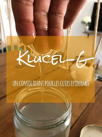 La Klucel-G, un consolidant pour les cuirs épidermés