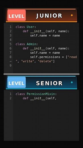 Mixins - Duplication vs Composition #juniordeveloper