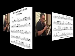 Transcripcion Solo de Trombon "Lutty Maldonado" - Lamento De Concepción