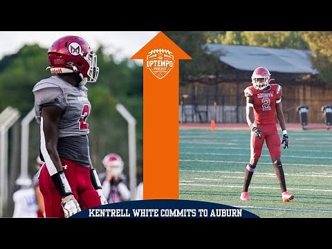 Kentrell White commits to Auburn