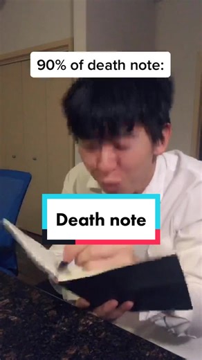 Comparison: TikTok vs. Live Action Film - Death Note Analysis