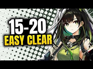 [Arknights] 15-20 Adverse Lvl 2 Easy Clear | 9 Operators