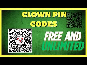 CLOWN PIN QR CODE | HOW TO GET THE CLOWN PIN IN BRAWL STARS!