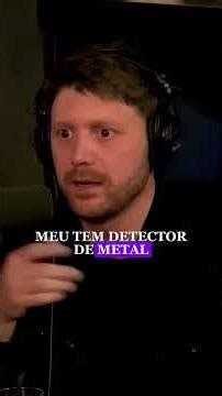 Gabriel Zuckerman conta como foi entrar no STAPLE CENTER. #podcast #panico #foryou #cortespodcast