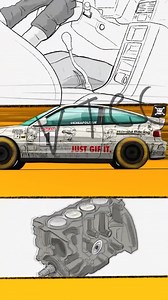 240K views · 5.4K reactions | All crazy cars with engine Supra 2JZ Nissan GTR R34 Corolla AE86 and many more animation's  | Jake&Jane Paint Huz | Facebook