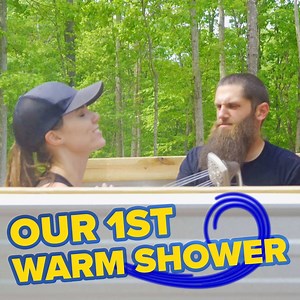 3.2M views · 4.5K reactions | EP157 "Our First REAL Shower in Two Years!"  | Wild Wonderful Off-Grid | Facebook
